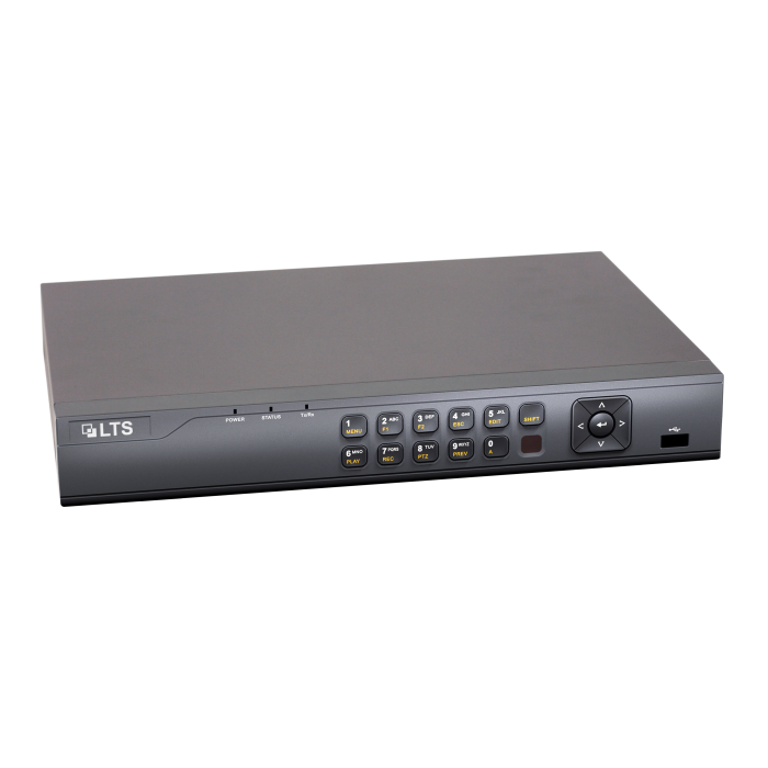 Platinum Advanced Level 8 Channel HD TVI DVR Compact