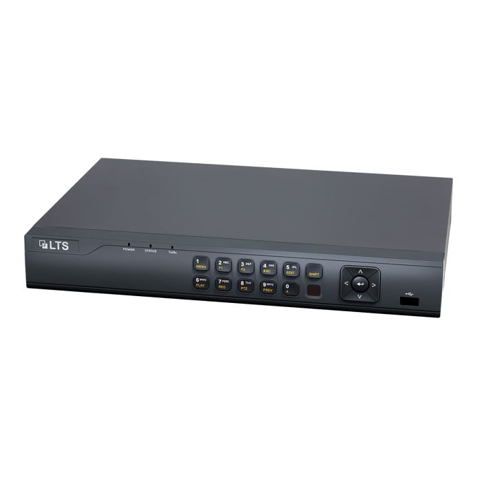 Platinum Professional Level 4 Channel NVR - 4K