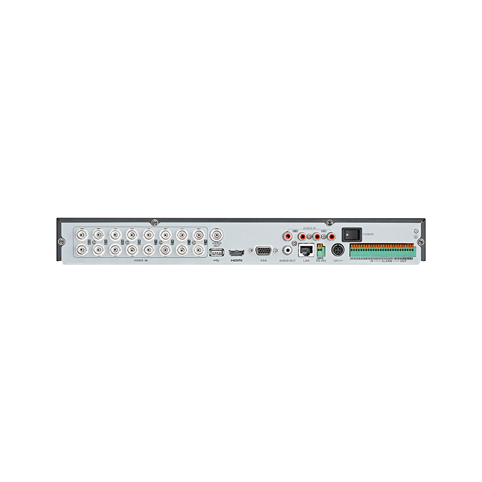 Platinum 16-Channel Advanced Level Hybrid NVR