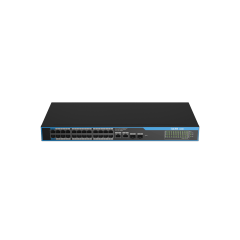 Pro-X 28-Port Gigabit Switch with 24 PoE Ports