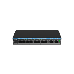 Pro-X 10-Port Gigabit Switch with 8 PoE Ports