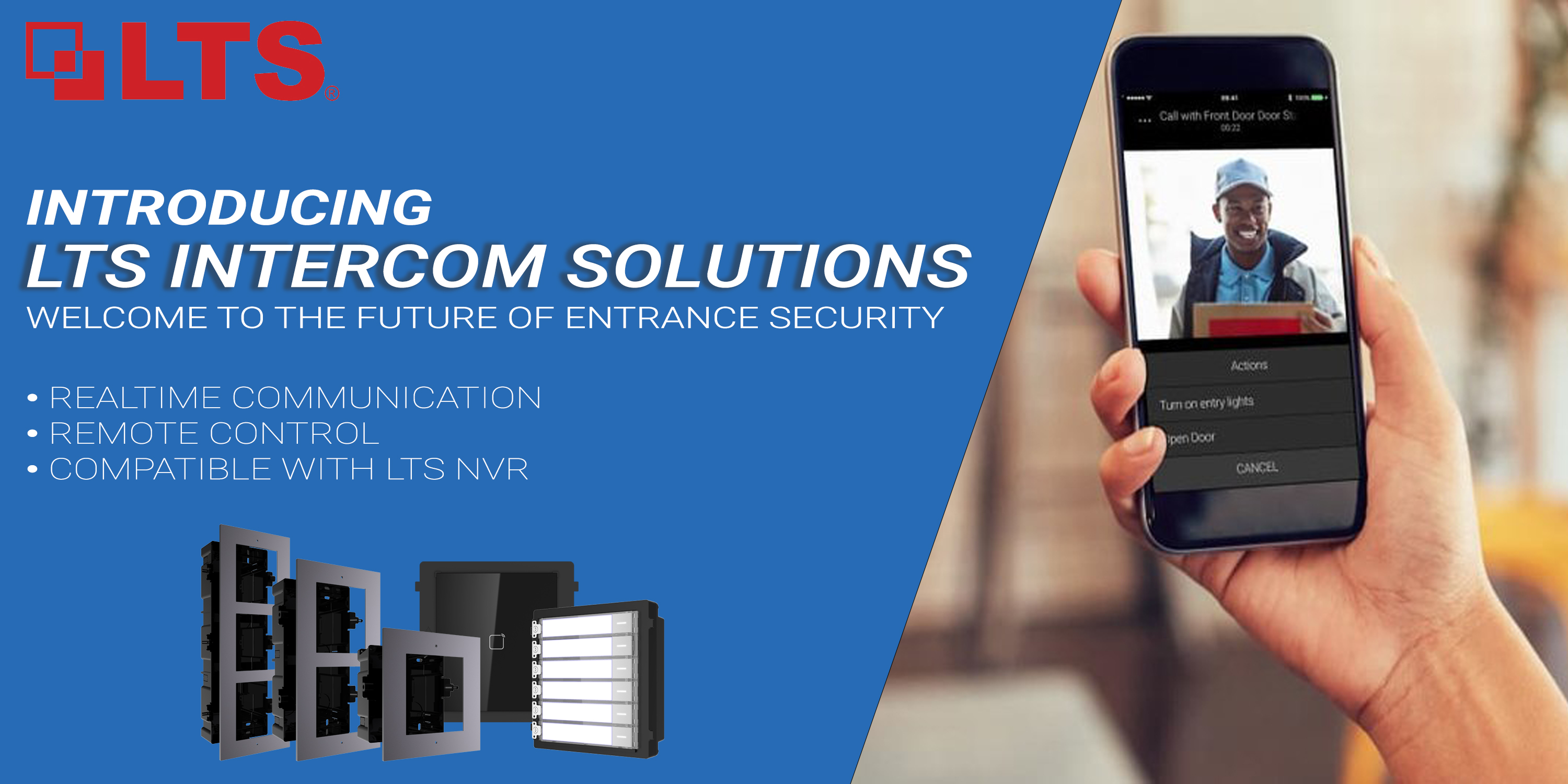 LTS Solutions to the Future of Entrance Security